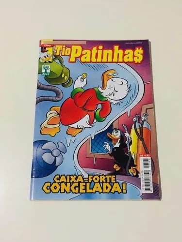 Caixa Forte Tio Patinhas - Gibi Tio Patinhas #565 - Caixa Forte Congelada! | MercadoLivre