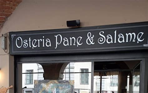 Osteria Pane E Salame