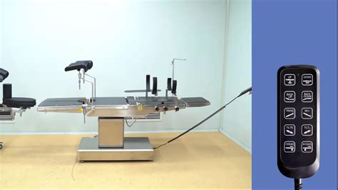 Manual General Surgery Surgical Table Medical Orthopedic Operating