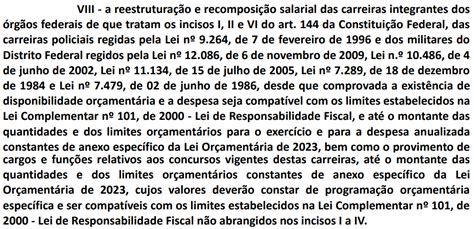 Cmo Aprova Pldo Com Previsão De Reajuste Salarial Para Policiais