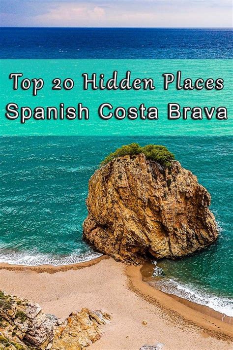costa brava      precious coastal areas  spain