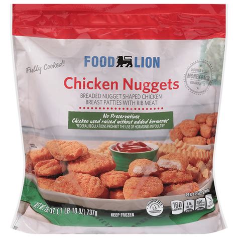 Food Lion Chicken Nuggets 26 Oz Delivery Or Pickup Near Me Instacart