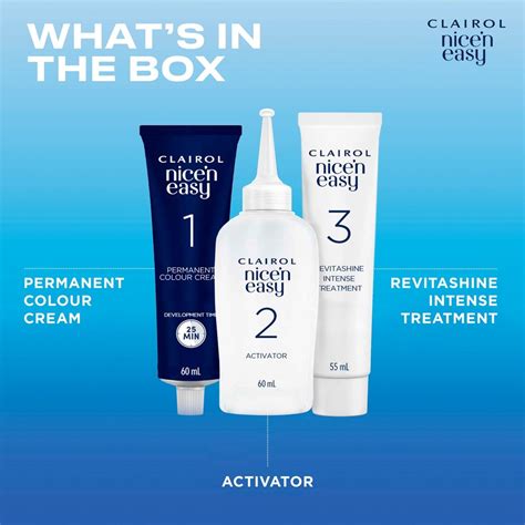 Clairol Nice N Easy Creme Permanent Hair Dye A Baby Blonde Morrisons Online Groceries Offers