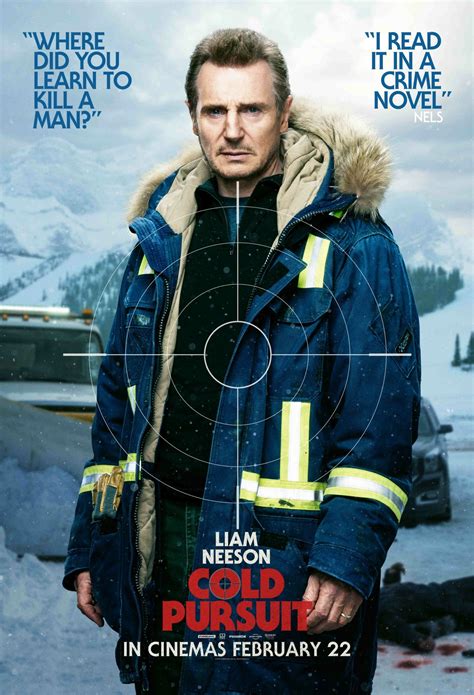 Cold Pursuit (2019) Cast, Crew, Synopsis and Movie Info
