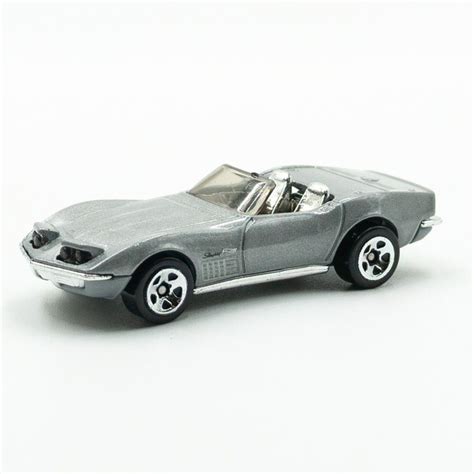 Hot Wheels Stingray Convertible Gray