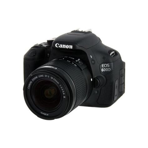 Canon Eos 600D + 18-55 Is Iı Lens Dijital Slr Fotoğraf Fiyatı