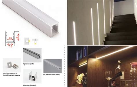 led  aluminium profile lights led  aluminium profile lights