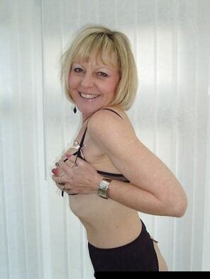 Amateur Grandma Blonde Lingerie X Porn Pic