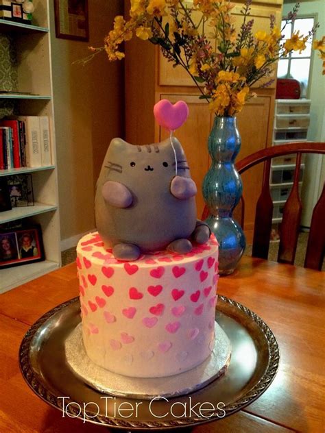 Pusheen The Cat Birthday Cake Hive Bakery Cool Birthday Cakes Images