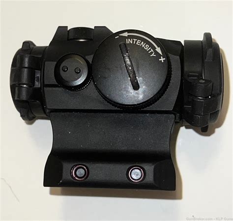 Aimpoint Micro H 2 2moa Red Dot Reflex Sight Very Nice Red Dots