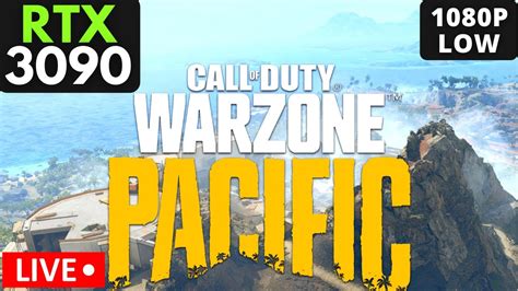 Live Warzone Pacific Caldera Rtx Ryzen X P