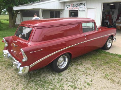 1956 Chevy Sedan Delivery Chevrolet Station Wagon Panel 56