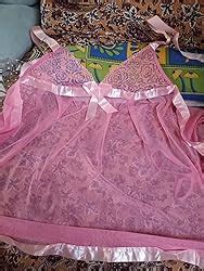 Buy Xs And Os Women S Polyamide Spandex Lace Plain Above Knee Baby Doll Lingerie Xi G R