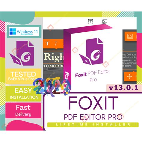 Foxit Pdf Editor Pro V Latest Video Install Provided