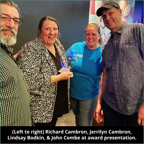 Mtf Awards Jerrilyn Cambron 2023 Distinguished Service Award Massage