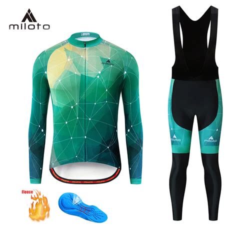 Miloto Long Sleeve Cycling Jersey Women Mtb Racing Sport Cycling