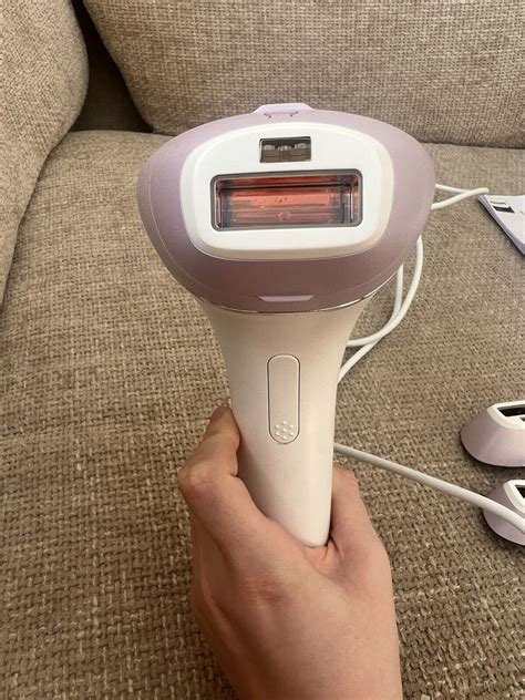 Philips Lumea Prestige Bri947 00 Ipl Hair Removal Device Hp6393 8710103880820 Ebay