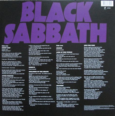 Виниловая пластинка Black Sabbath – Heaven And Hell 2LP - Plastoman.Ru