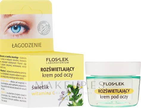 Crema Iluminadora Para Contorno De Ojos Con Vitamina C Floslek