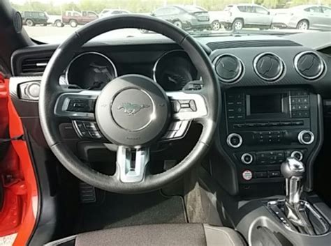 2015 Ford Mustang V6 Convertible
