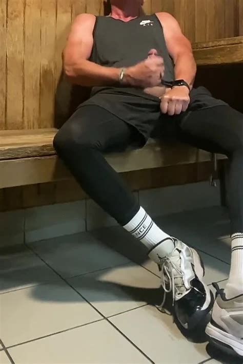 Another Load Of Cum In The Sauna From Jockdad Gay Amateur Porn By Faphouse Xhamster