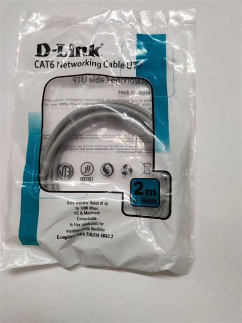 Dlink Cat Lan Cable Meter At Rs Piece Cat Cable Id