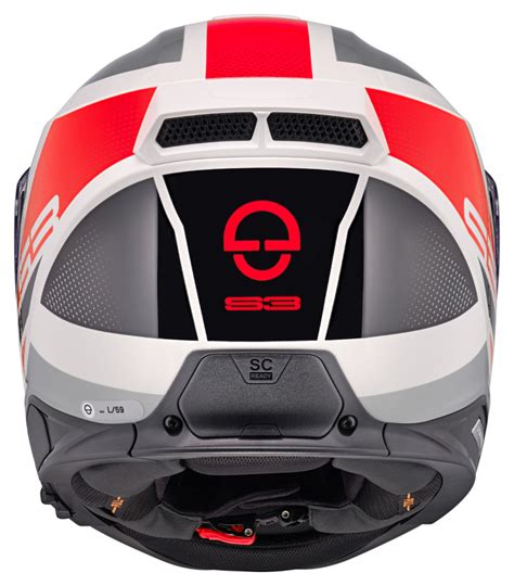 Schuberth Schuberth S Daytona Red Kask Integralny