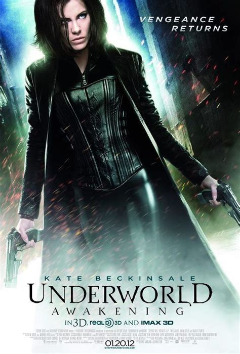 EXCLUSIVE New Underworld Awakening Poster Michael Corvin Photo