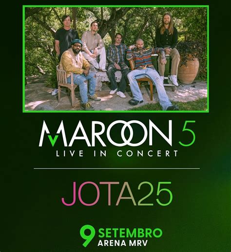 Maroon 5 On Twitter Brazil Were Psyched To Be Playing At The Brand