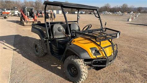 Absolute Cub Cadet Volunteer Efi Utv Res Auction Services