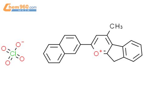 H Indeno B Pyrylium Methyl Naphthalenyl