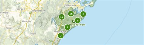 Royal National Park Map