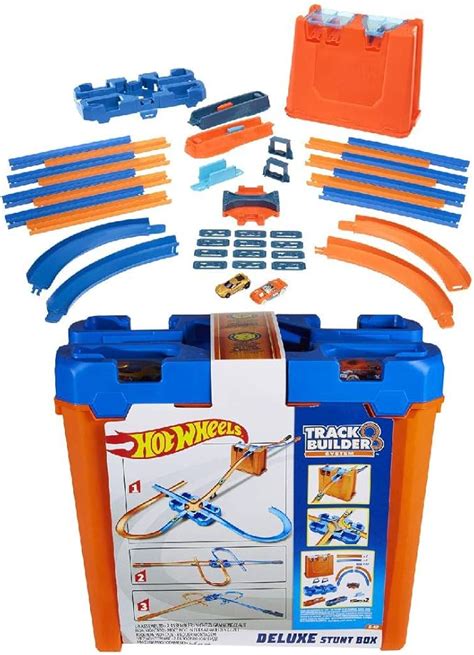 Hot Wheels Caixa De Manobras Deluxe GGP Mattel Multicor Amazon