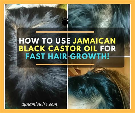 Jamaican Black Castor Oil For Hair Growth And Thinning Edges