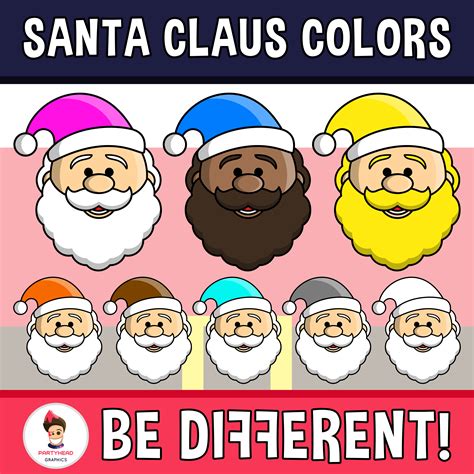 santa claus color 4