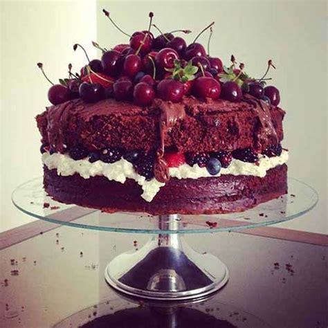 Naked Cake Para Casamento Sabores E Recheios Receita