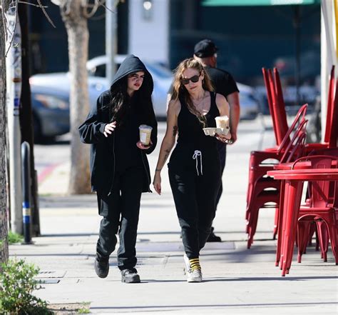 DREA DE MATTEO and ALABAMA GYPSY ROSE JENNINGS Out in Los Angeles 04/30