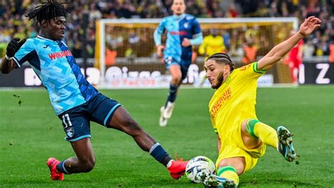 Mercato Fc Nantes Les Dossiers Hadjam Et Adson Finalis S La Piste