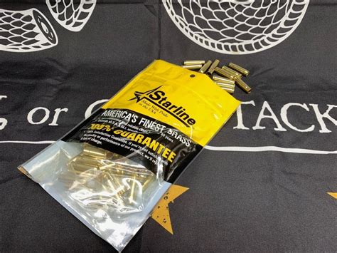 300 Aac Blackout New Starline Brass Limit 1000 Cases Per Household