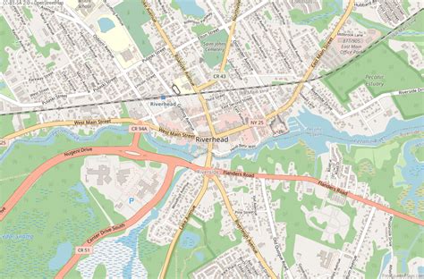 Riverhead Map United States Latitude And Longitude Free Maps
