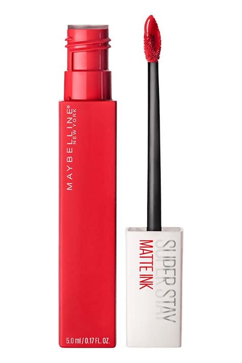 Maybelline Superstay Matte Ink Longlasting Liquid Nude Lipstick Up To Hour Wear Non Drying