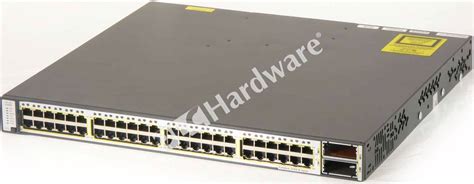 PLC Hardware - Cisco WS-C3750E-48TD-S, Surplus Sealed Pre-owned
