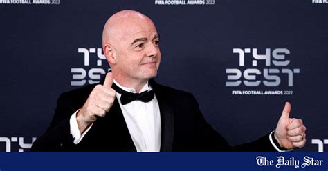 Unopposed Infantino Set For Third Term As FIFA President The Daily Star