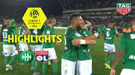 As Saint Etienne Olympique Lyonnais Highlights Asse Ol