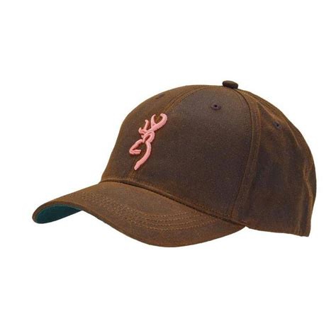 Casquette Homme Browning Celine Wax Brun