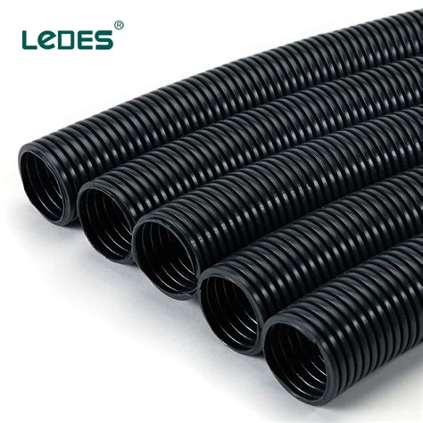 Ledes Flexible Hose Electrical Mm Pvc Conduit For Solar Projects