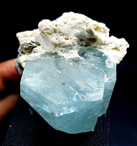 Aquamarine Specimen Terminated Damage Free Aquamarine Etsy