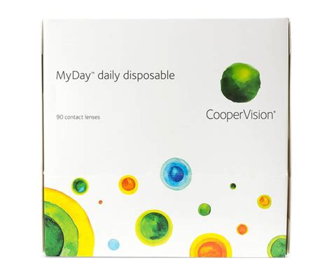 MyDay daily disposable 90 pack MyDay daily disposable 90 pack [] - $111 ...