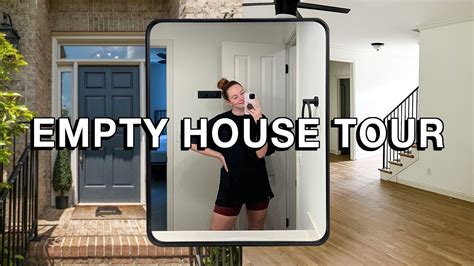 Empty House Tour Before I Move Out Saying Goodbye To My Home YouTube