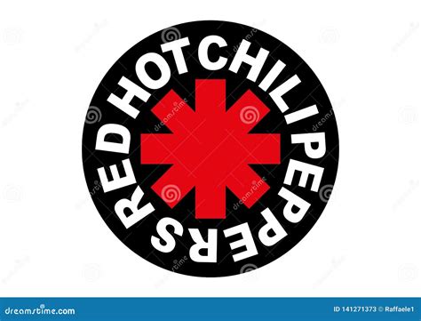 Red Hot Chili Peppers Logo Editorial Stock Photo Illustration Of Format